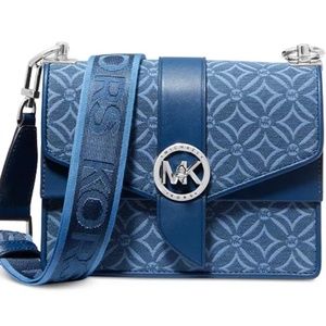 Michael Kors Greenwich Convertible Crossbody Bag